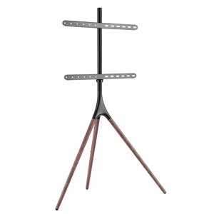 Techly ICA-TR18SAM televizoriaus laikiklis 165,1 cm (65"), riešutmedžio spalvos