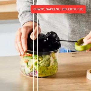 Tefal K13204 maisto smulkintuvas-sietelis
