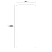 Etteri hibridinis stiklas Samsung Galaxy S24 FE