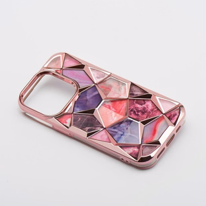 TWINKI dėklas telefonui IPHONE 15 PRO MAX rožinė