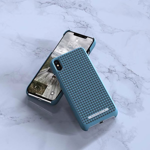 Чехол Nordic Elements Saeson Idun для iPhone XS Max, тёмный сине-зелёный
