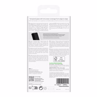 Puro Frame Apsauginis stiklas su juodu rėmu Samsung Galaxy S25 Ultra