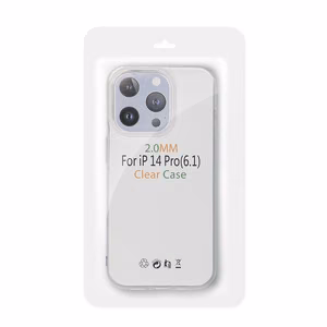 Skaidrus 2 mm skaidrus su kameros apsauga dėklas Poco F9 Pro
