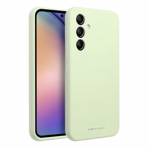 ROAR dėklas CLOUD SKIN SAMSUNG A54 5G Šviesiai žalia