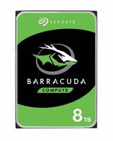 Seagate BarraCuda vidinis kietasis diskas 8 TB 5400 RPM 256 MB 3.5" Serial ATA III (ST8000DM004)