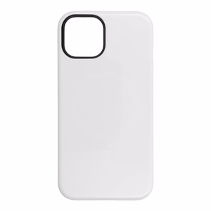 Dviejų sluoksnių sublimavimui skirtas telefono dėklo ruošinys, suderinamas su „MagSafe“, skirtas „iPhone 13 / 14“