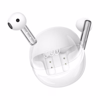 TWS ausinės QCY AilyBuds Clear T32 (baltos)