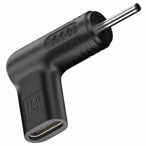 USB Type-C į DC 3.0x1.1 mm adapteris