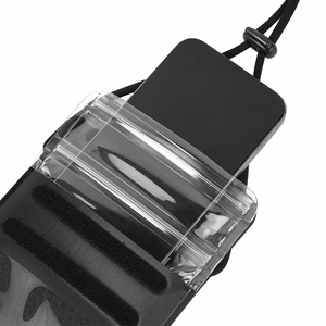 Atsparus vandeniui dėklas Hoco HX53 juodas