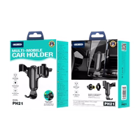 JELLICO automobilinis gravitacinis laikiklis PH21 Juodas