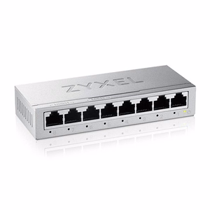 Zyxel GS-108BV5-EU0101F tinklo komutatorius Ne-valdomas L2 Gigabit Ethernet (10/100/1000)