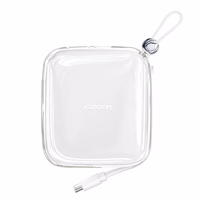 Joyroom JR-L005 10000mAh Lightning USB-A išorinė baterija - balta