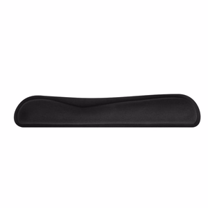 Ergonominis riešo atrama klaviatūrai 460 x 85 x 25 mm juoda