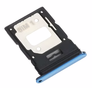 SIM kortelės laikiklis Xiaomi Mi 11 Lite 4G/5G/5G NE 2021 Bubblegum Blue ORG