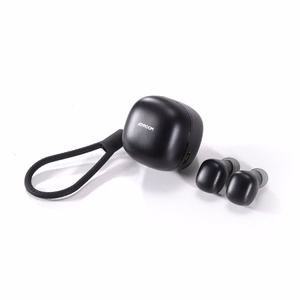 Bluetooth laisvų rankų įranga Joyroom MG-C05 juoda (atspari vandeniui IP54)