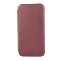 Smart Diva case for iPhone 17 Pro 6,3" burgundy