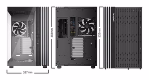 be quiet! LIGHT BASE 900 FX Full Tower juodas