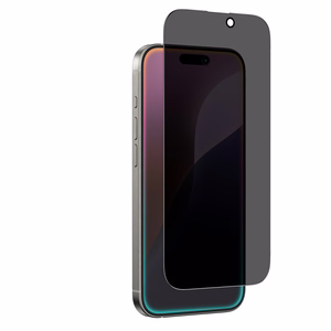 AmazingThing Radix Privatumo temperuotas stiklas telefonui iPhone 16 Pro