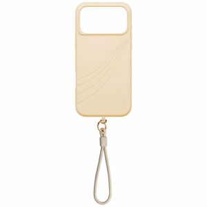 Uniq Coehl Serina dėklas telefonui iPhone 17 Pro Max Magnetinis įkrovimas - smėlinis