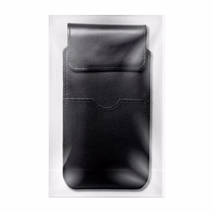 ROYAL - Odinė universali kišenė su dangteliu / juoda - Dydis 3XL - HUAWEI MATE 20X