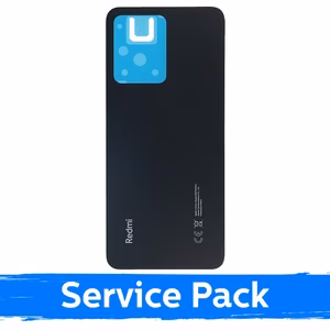Galinis dangtelis suderinamas su Xiaomi Redmi Note 12 5G / Onyx Gray / (Service Pack)
