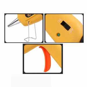 E6178 mini hot glue gun kit, 20 W, 8 mm