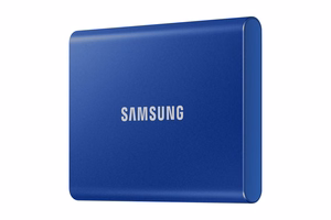 Samsung T7 Išorinis SSD Diskas 1TB USB 3.2 Skaitymas 1050 MB/s Rašymas 1000 MB/s