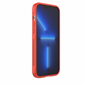 Magic Shield Case dėklas telefonui iPhone 14 Plus elastingas šarvuotas dėklas bordo