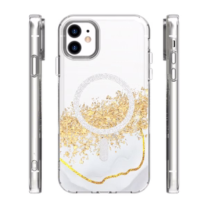 Epoxy Mag dėklas iPhone 11 baltas