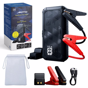3mk Motio HyperBoost Flow 1500A 10,000mAh su Smart Start laidais ir šviesa