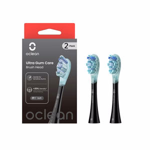 Oclean Ultra Gum Care šepetėlio galvutė 2 vnt. UG02 B02 juoda