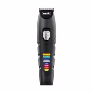 Wahl Color Trim Advanced 8 Attachments – литий-ионный триммер для волос с 8 насадками, чёрный