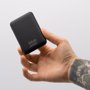 Išorinė baterija Blue Star W0539 5000 mAh 2A juoda