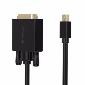 Orico XD-MDTD Mini DisplayPort–DVI, Full HD 60 Hz laidas, 3 m – juodas