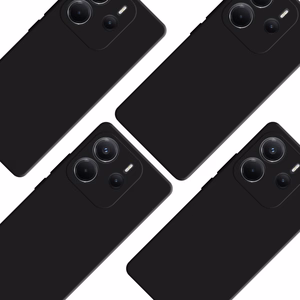 3mk Matt Case Pro dėklas telefonui Xiaomi Redmi Note 14 4G - matinės juodas