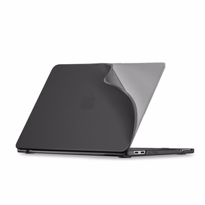 Tech-Protect Softshell dėklas skirtas MacBook Neo 13" 2026 - matinė juoda