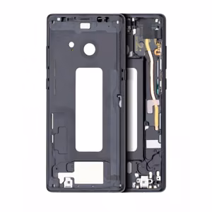 Vidurinis rėmelis Samsung N960 Note 8 (juodas)