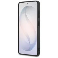 Guess case Fixed Glitter Big 4G Metal Logo for Samsung Galaxy S26 black