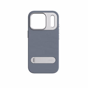 Moshi Kameleon MagSafe dėklas, skirtas iPhone 17 Pro, su atrama, „Dusk Blue“ spalvos