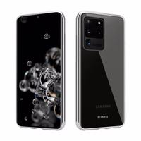 Crong Crystal Slim Cover - Samsung Galaxy S20 Ultra dėklas (skaidrus)