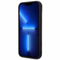 Karl Lagerfeld Puffy Pailgas Logotipas iPhone 14 dėklas - juodas