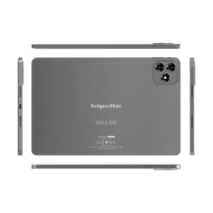 Krüger&Matz KM1078 planšetė 6 GB RAM 128 GB Octa-Core (10,95") Wi-Fi 5 (802.11ac) Android 15
