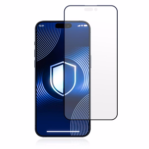 Matinis grūdintas stiklas 3mk HardGlass Matt Max Apple iPhone 17 Pro