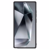 Nillkin Super Frosted Shield Pro Magnetinis dėklas telefonui su MagSafe Samsung S25 Ultra - Juodas