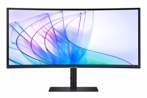 Samsung S65VC kompiuterio monitorius 86,4 cm (34") 3440 x 1440 pikseliai UltraWide Quad HD LCD Juoda