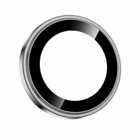 Benks Grūdintas stiklas Glass Warrior metalinis objektyvo apsauginis stiklas kamerai Iphone 17 (lęšio 2 vnt.) juodas