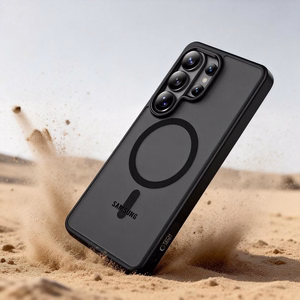 Tech-Protect Magmat MagSafe Dėklas for Samsung Galaxy S26 Ultra - juodas