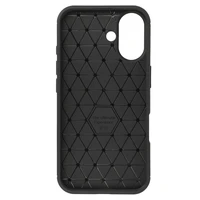 Tel Protect Carbon Elite dėklas iPhone 16 juodas