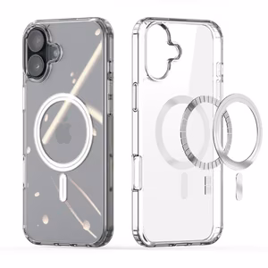Dėklas Dux Ducis Clin Magsafe Apple iPhone 16 Plus skaidrus