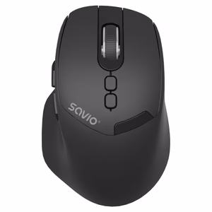 Savio MB-06 mouse universal ambidextrous Bluetooth 3800 DPI